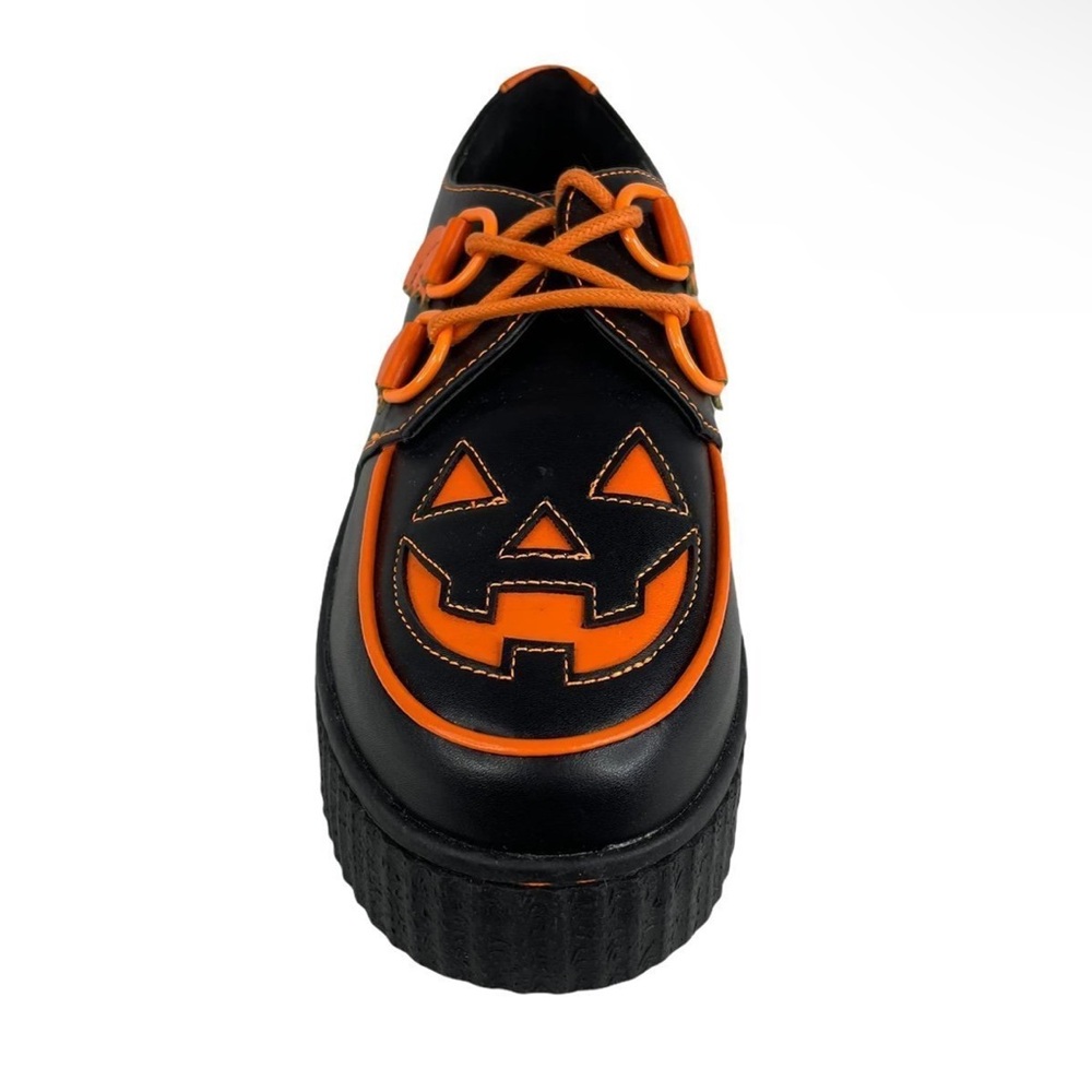 Strange Cvlt Black Orange Pumpkin Creepers
